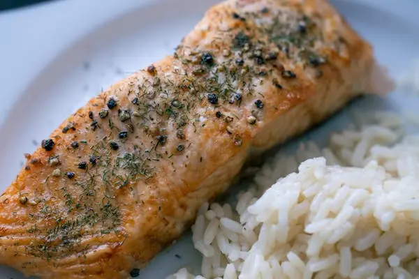 Salmón al Horno