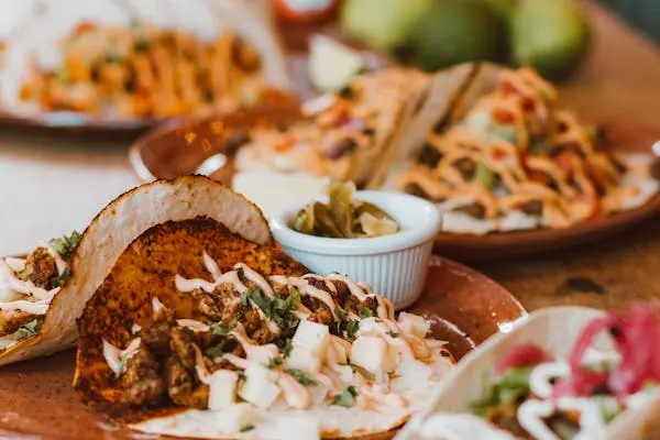 Slow Cooker Chicken Tacos